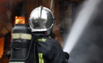 Plusieurs cuves de fuel en feu à Houilles : 150 personnes évacuées cet après-midi