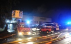 Yvelines : le garage d'une société d'autocars dévasté par un violent incendie hier soir, près de Versailles