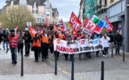 Trois interpellations à Evreux en marge de la manifestation contre la réforme des retraites 