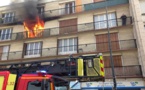 Sartrouville. Incendie inexpliqué au 3ème étage : l'immeuble est évacué