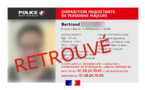 Disparition inquiétante dans les Yvelines : le quinquagénaire a été retrouvé 