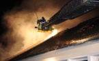 Une école maternelle partiellement détruite par un incendie cette nuit aux Mureaux