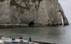 Quatre adultes et quatre enfants secourus au Trou à l’homme à Étretat 