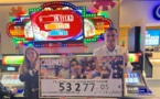 Jackpot pour un commerçant d'Yvetot qui empoche 53 000€ au casino de Dieppe 