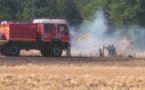 Eure. Quatre incendies d’espaces naturels mobilisent une centaine de sapeurs-pompiers 