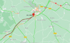 L'autoroute A28 fermée à Quièvrecourt, près de Neufchâtel-en-Bray en raison d'un accident