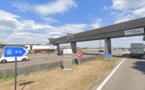 L'emblématique passerelle de l'aire de Bosgouët va être détruite : l'A13 fermée pendant une nuit 