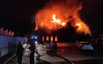 14 personnes du voisinage ont été incommodées par les fumées - Photo ville de Fécamp/Facebook 