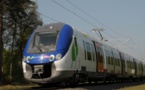 Yvelines : les trains stoppés à cause d'un feu aux abords des voies à Achères