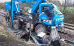 Un camion heurte le poteau d'une caténaire : pas de trains entre Le Havre et Yvetot jusqu'à demain matin 