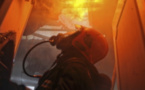 Yvelines : incendie criminel au centre de tri de Sartrouville, hier soir