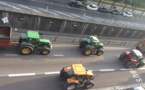 Manifestations des agriculteurs ce soir à Rouen : fortes perturbations attendues sur l'A150 et l'A28