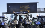 « Siège de la capitale » : l'autoroute A13 bloquée par les agriculteurs à Gaillon et Buchelay, ce lundi 