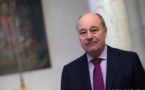 Jean-Michel Baylet, président du PRG en déplacement à Caen le 1er juillet