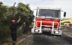 Yvelines : feu accidentel près de la voie ferrée à Achères. La D30 fermée à la circulation