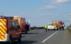 Terrible drame de la route entre Évreux et Lisieux : deux morts et deux blessés graves