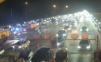 A13 : le péage d’Heudebouville (Eure) paralysé par un feu de voiture ce soir 
