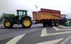 L'ex-RN13 bloquée par les agriculteurs aux entrées d'Evreux