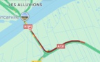 Accident de poids de lourd sur le pont de Tancarville : circulation perturbée sur la N182 et l’A131  