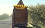 Eure. La RN 154 coupée à la circulation entre Nonancourt et Evreux après un accident de poids lourd