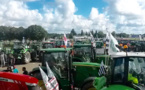 Les agriculteurs ont quitté Tourville-la-Rivière : en route pour Paris via l'A13  