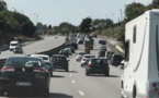 #InfoRoute. Trafic soutenu en Île-de-France : 114 km de bouchons ce soir à 17h30 