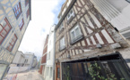 Rouen : une cheminée menace de s'effondrer rue des Bons Enfants, trois personnes relogées