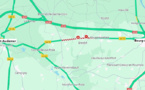 Marnière sous la RD 675 à Eturqueraye : la route fermée plusieurs mois entre Pont-Audemer et Bourg-Achard 