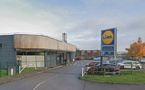 Un magasin Lidl braqué par un homme cagoulé, avant l'ouverture, à Saint-Etienne-du-Rouvray