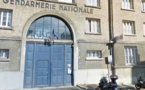 Yvelines : 200 cheminots réunis devant la gendarmerie de Versailles, après une méprise 