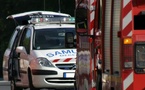 Transporté en urgence absolue à l'hôpital après un accident de moto à Grand-Bourgtheroulde (Eure) 