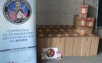 Un trafic de cigarettes démantelé à Rouen : 1 700 cartouches saisies et trois interpellations 