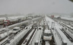 Routes glissantes, transports scolaires interdits : l'Eure et la Seine-Maritime sous la neige 