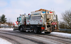 Neige et Verglas. Dans l'Eure, les saleuses tournent à plein régime sur les routes 