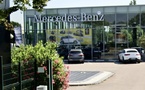 14 véhicules brûlés sur le parking de Mercedes à Évreux : deux adolescents de Louviers mis en cause 