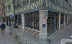 Casse à la voiture-bélier ce matin contre une boutique de luxe à Rouen 