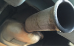 Poissy : 106 pots d'échappement catalytiques dérobés dans un semi-remorque