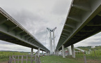 Pont Flaubert à Rouen : fermetures nocturnes pour son raccordement à la Sud III