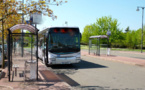 La vitre d'un bus brisée par un projectile à Achères : le chauffeur exerce son droit de retrait