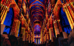 Rouen : Luminiscence prolonge son enchantement à la cathédrale Notre-Dame jusqu’en mai 2025