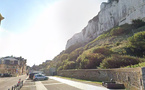 Le Tréport : un homme décède après une chute du haut des falaises près du funiculaire