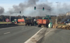 Crise agricole : encore quelques routes coupées en Bretagne ce matin, mais pas en Normandie