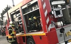 Incendie en cours sur le site de l’entreprise BEA à Alizay (Eure) : 60 sapeurs-pompiers mobilisés