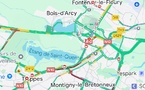  Accident grave à Montigny-le-Bretonneux (Yvelines) : un motard perd la vie 