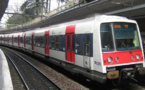 Sartrouville : le RER bloqué trente minutes pour une femme en état d'ivresse 