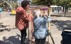 À Grand-Quevilly, un métier à tisser pour retisser du lien social