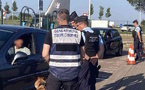Eure. Contrôle routier aux abords de la BA 105 : cinq conducteurs positifs aux stupéfiants ou à l’alcool