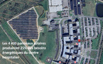 Energie. 4 400 panneaux photovoltaïques installés sur le site du centre hospitalier d’Évreux 