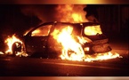 Deux véhicules en feu devant des maisons au Grand-Quevilly : un homme intoxiqué