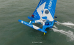Transat Café l’Or. Deux chavirages de trimarans Ocean Fifty cette nuit 